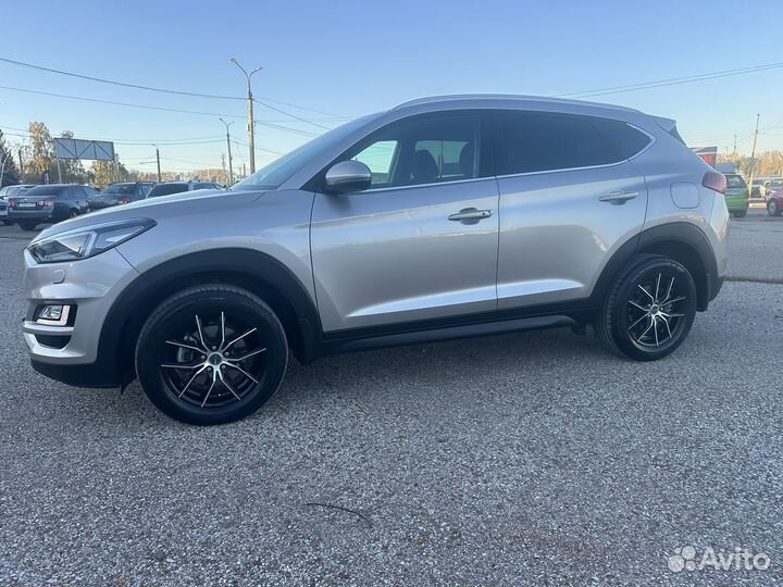 Hyundai Tucson 2.0 AT, 2018, 82 000 км