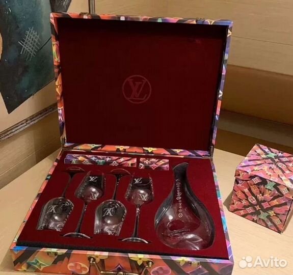 Набор для вина Louis Vuitton