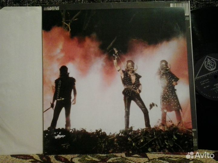 Виниловая пластинка Motorhead (1979)