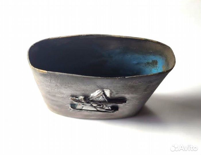 Портсигар зип За Отличную Стрельбу. СССР