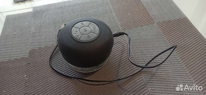 Блютуз колонка в Душ