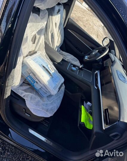 Geely Monjaro 2.0 AT, 2024, 100 км