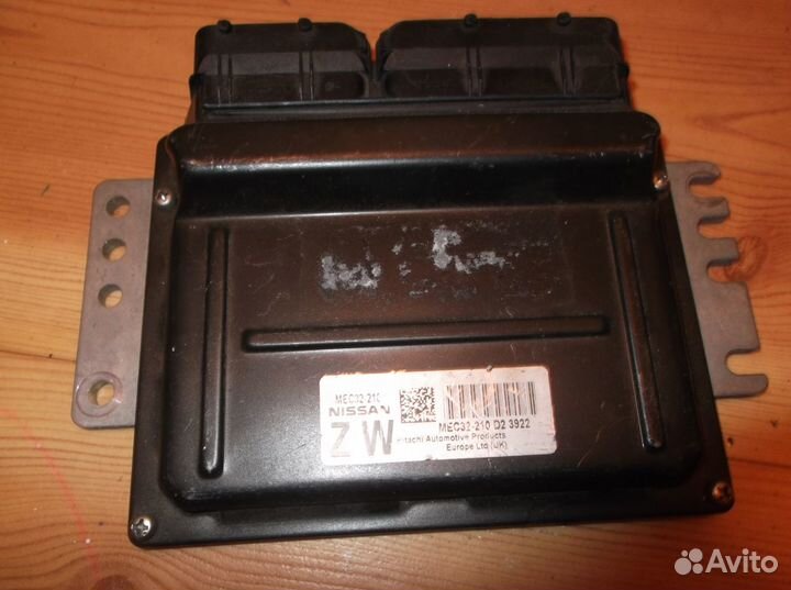 Блок для Nissan MEC32210 MEC32-210