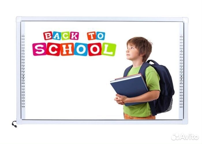 Интерактивная сенсорная монитор 65 дюймов