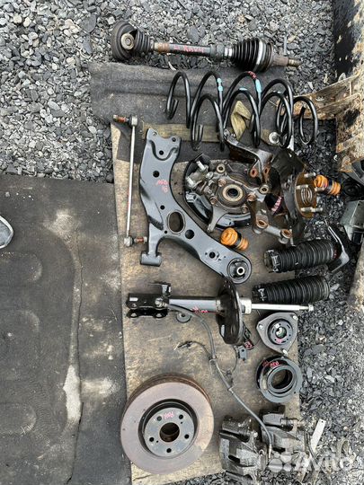 Передний правый датчик абс toyota rav 4