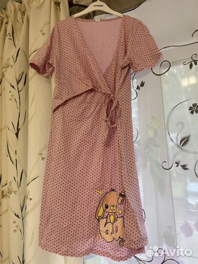 Халат и сорочка для беременных