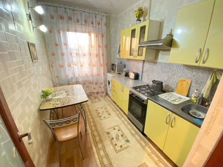 2-к. квартира, 48,4 м², 1/9 эт.