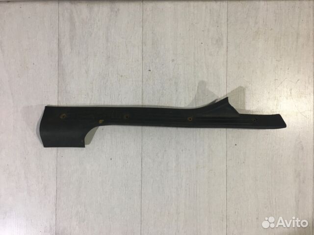 Обивка порога LADA kalina 1 универсал