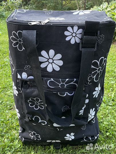 Сумка на колесах