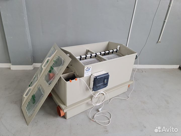 Барабанный фильтр на 100 кубов (c8q5)