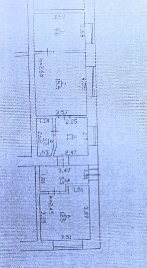 Дом 52 м² на участке 5 сот.