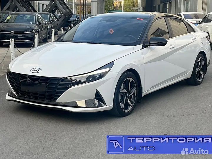 Hyundai Elantra 1.5 CVT, 2021, 37 000 км