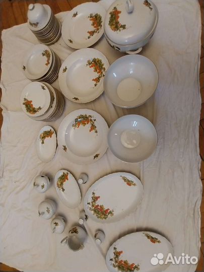 Сервиз столовый