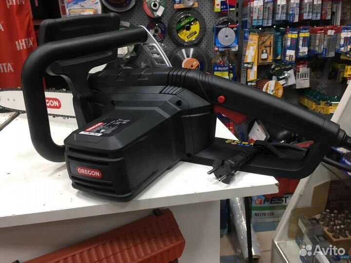 Электрическая цепная пила oregon CS1400
