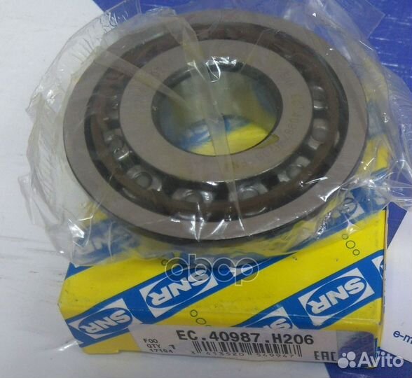 Подшипник коробки передач renault