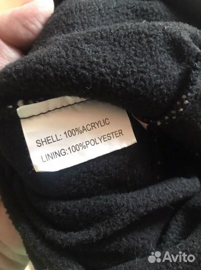 Шапка на подростка (демисезон)