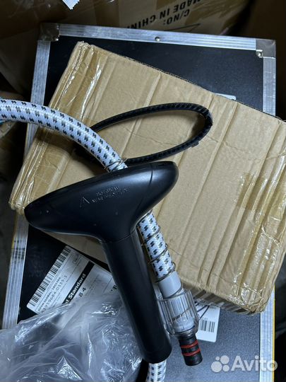 Шнур и направляющая для отпаривателя