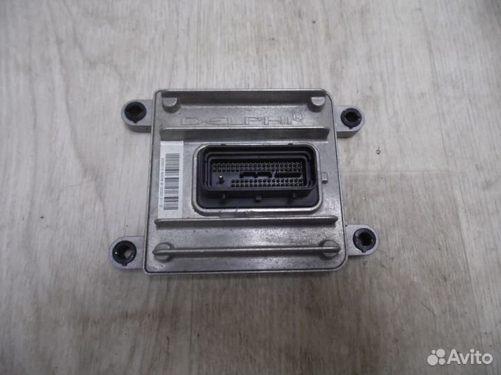 Блок управления двигателем Geely MK 2008-2015
