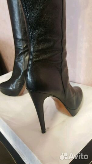 Сапоги Ботфорты