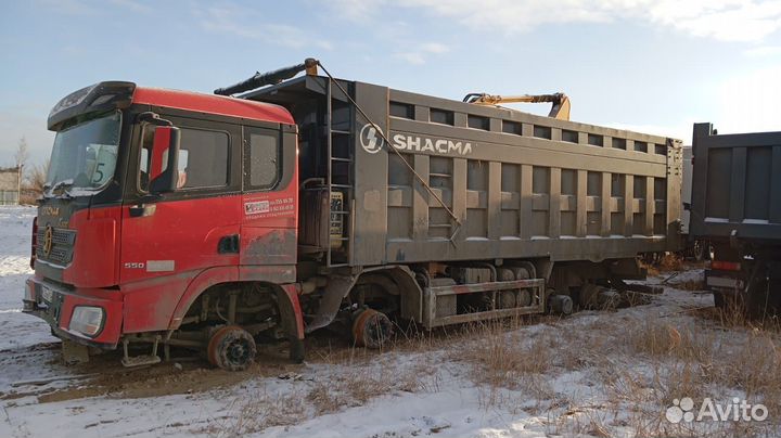 Самосвал 25 м³ Shacman SX331863366, 2022