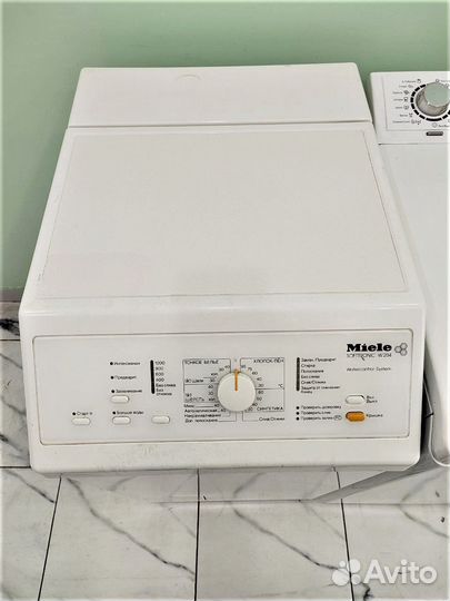 Машина с вертикальной загрузкой бу. Гарантия