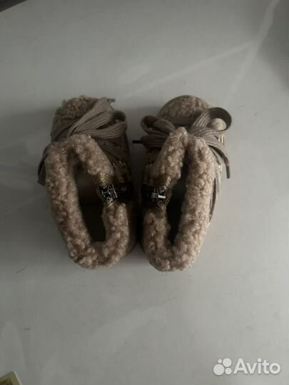 Детские зимние сапоги Mut-Mat из овечьей шерсти