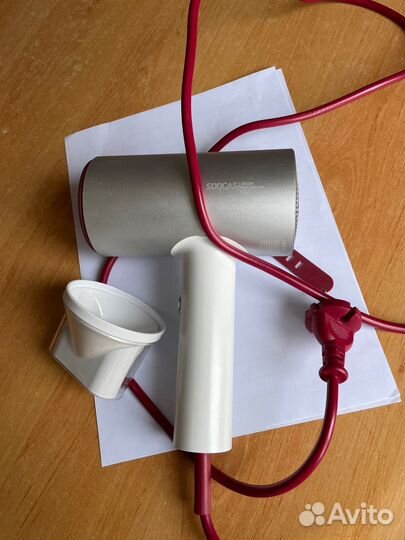 Фен soocas H5 с функцией ионизации