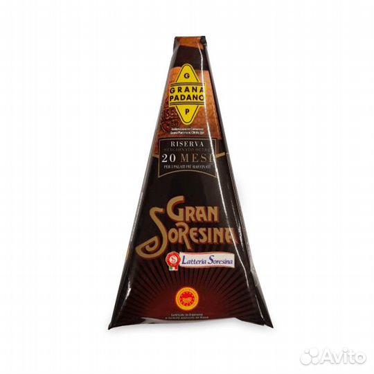 Сыр Grana Padano Gran Soresina