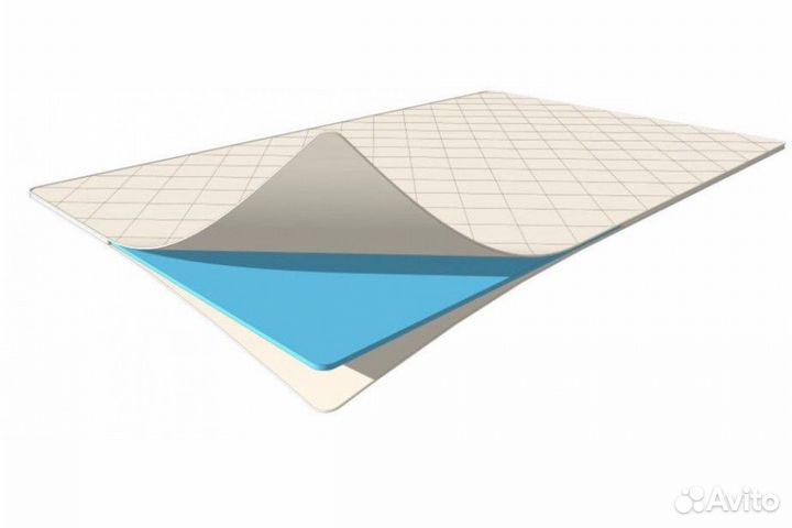 Матрас тонкий (топпер)