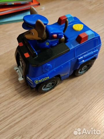 Щенячий патруль Гонщик с машинкой оригинал купить в Люберцах с ...