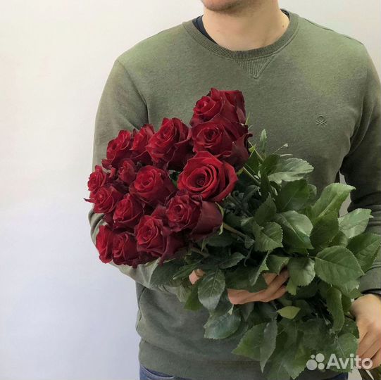 Метровые розы 110