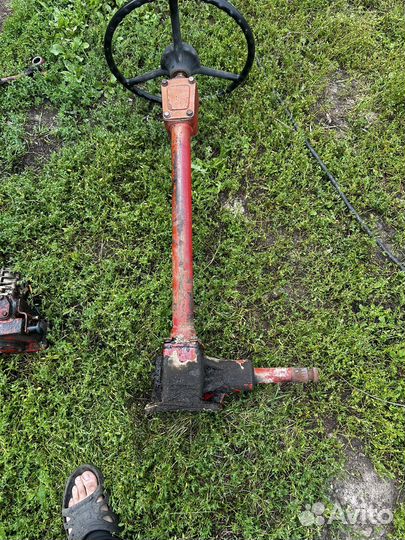 Рулевой редуктор трактор т25