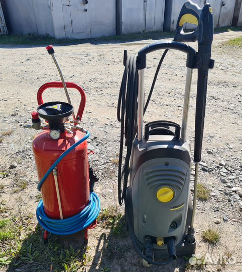 Мойка высокого давленияKarcher 3в1(германияиталия)