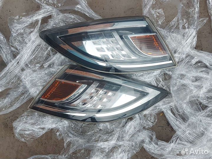 Задние фонари Мазда 6 gh рестайлинг