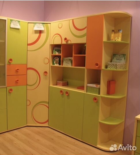 Комплект детской мебели (модули)