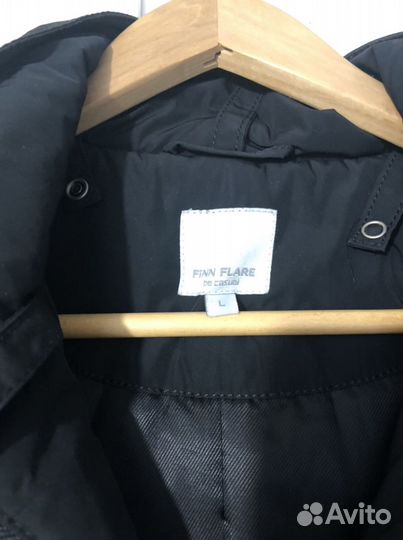 Пальто Finn Flaer винтаж