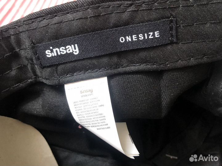 Кепка sinsay новая