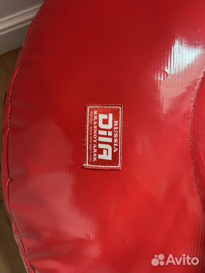 Боксерская груша напольная