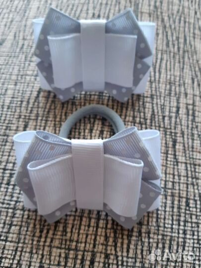 Резинки и заколки для волос