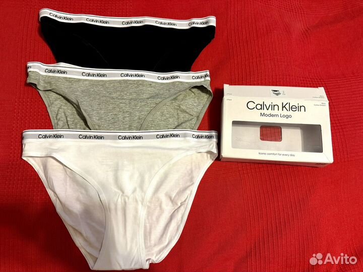 Calvin klein трусы женские