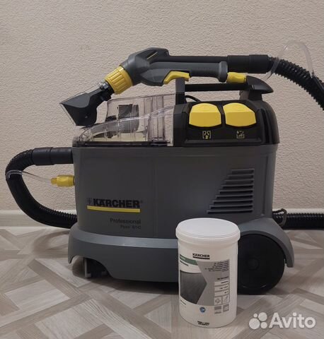 Аренда моющего пылесоса karcher puzzi 8/1