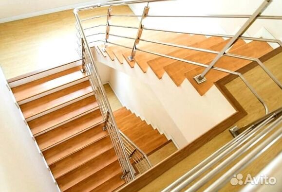 Перила из нержавеющей стали