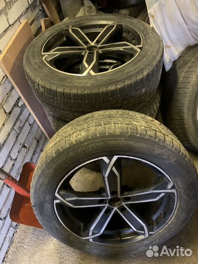 Колеса в сборе r19