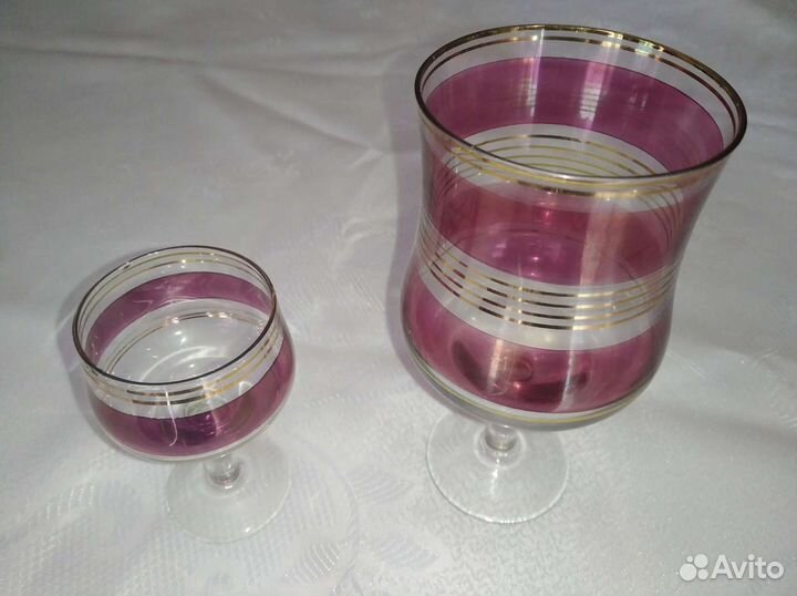 Фужеры (бокалы) и рюмки