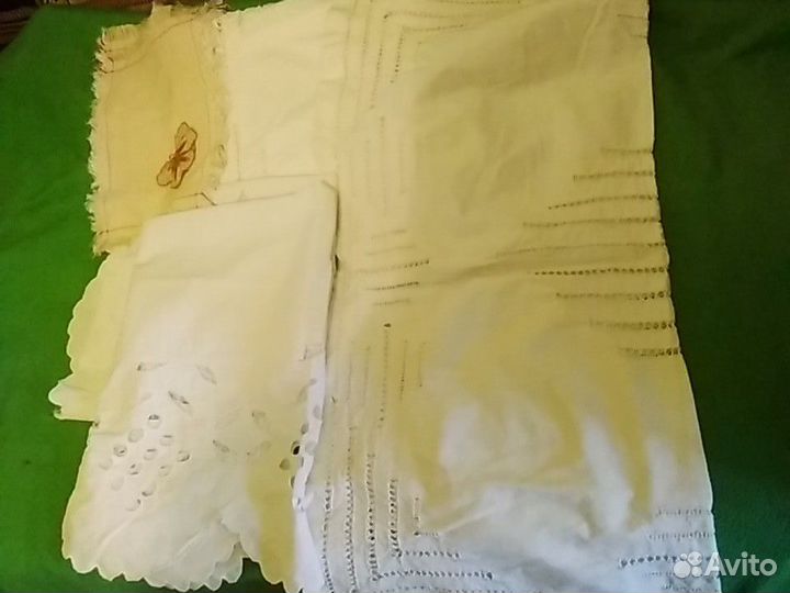 Салфетки,подзоры ришелье/для съемок в кино