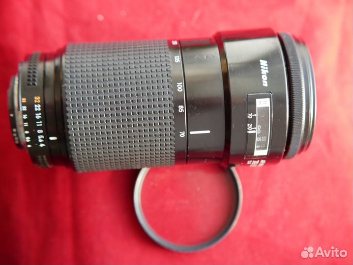Nikon AF nikkor 70-210 f4 топовый телевик