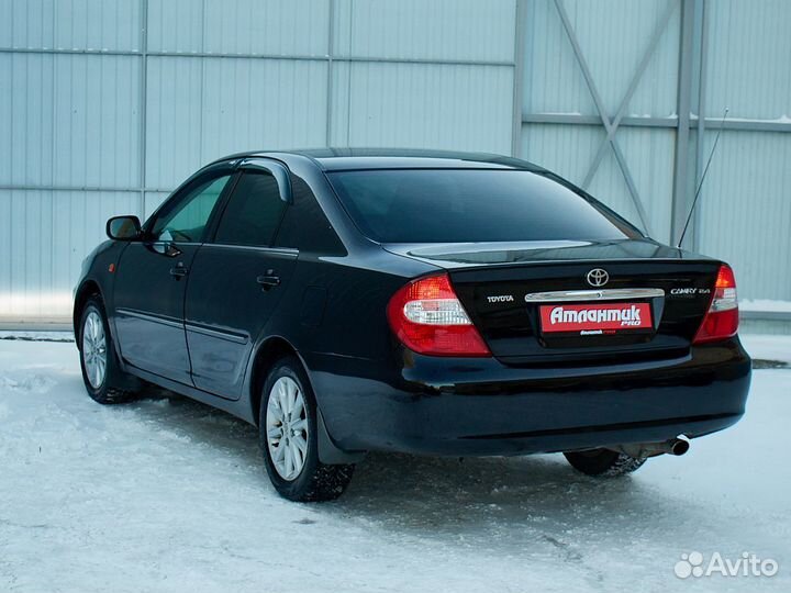 Toyota Camry 2.4 AT, 2004, 430 675 км