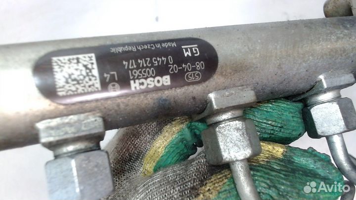 Рампа топливная Chevrolet Epica, 2009