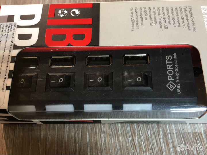 USB разветлитель HUB