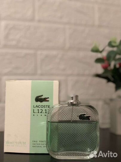 Парфюмы Lacoste blanc L.12.12/Armani prive